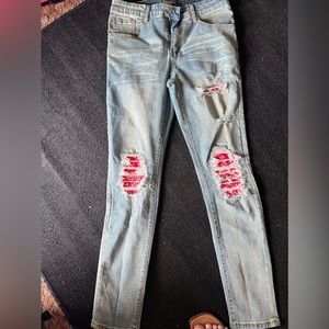 Brand new mens amiri jeans originally 1700$ asking only 700$ obo BRAND NEW obo
